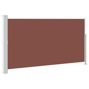 vidaXL lahtit&otilde;mmatav terrassi k&uuml;lgsein, 160 x 300 cm, pruun