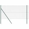 vidaXL Aiapost Roheline 50 x 1,2 m (25 x 25 mm v&otilde;rk) Terased ja PVC