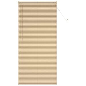vidaXL Veneetsia rulo Reguleeritav Helepruun mustriga 213 x 100 cm PVC