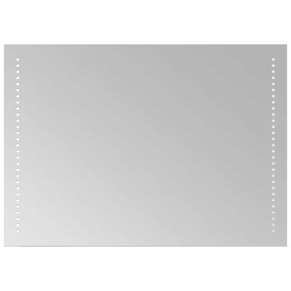 vidaXL LED-vannitoapeegel, 70x50 cm