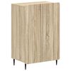 vidaXL Kinga kapp ZWOLLE 59,5 x 39,5 x 91,5 cm Tehispuit Sonoma tamm