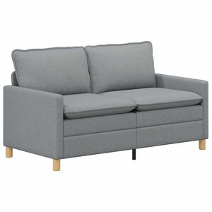 vidaXL Diivan Helehall 156 x 81 x 87,5 cm kangas