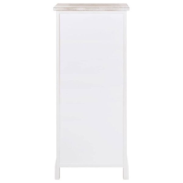 vidaXL kummut, 38 x 28 x 86 cm, Paulownia puit