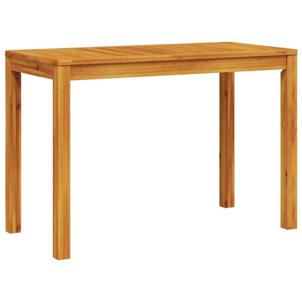 vidaXL Aia s&ouml;&ouml;gilaudade komplekt 3 pcs Pruun Tugev akatsiapuu