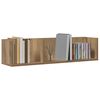 vidaXL CD seinariiul Artisan tamm 75x18x18 cm Engineered Wood