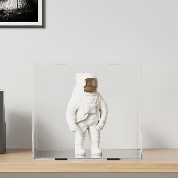 vidaXL l&auml;bipaistev vitriinkast 40 x 36 x 35 cm akr&uuml;&uuml;l