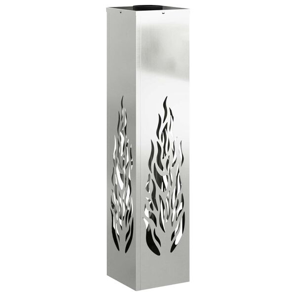 vidaXL P&auml;ikese LED k&auml;igutee tuli 2 pcs H&otilde;bedane Tsinkterase