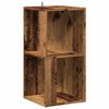 vidaXL Nurgakapp Vana puit 33x33x67 cm Engineered Wood
