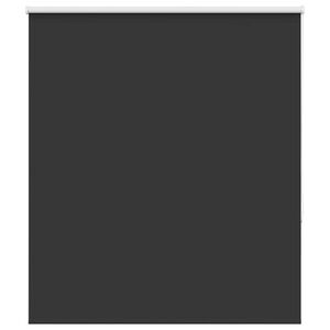 vidaXL pimendav ruloo must 120x175 cm kanga laius 116,6 cm pol&uuml;ester