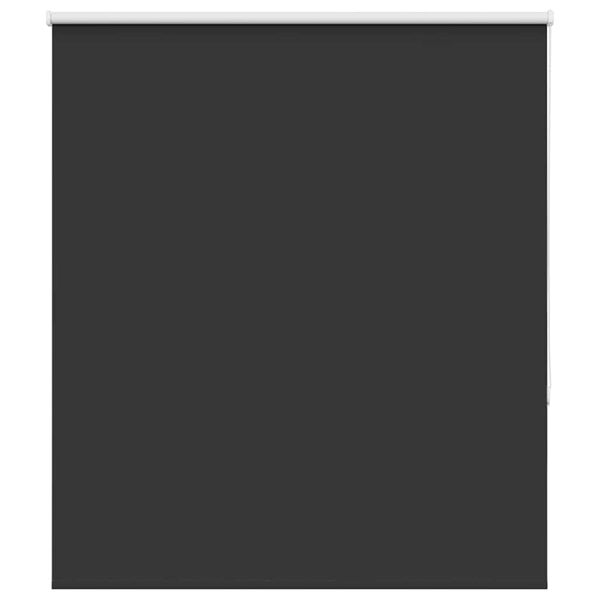 vidaXL pimendav ruloo must 120x175 cm kanga laius 116,6 cm pol&uuml;ester