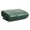 vidaXL present, roheline, 3 x 6 m, 650 g/m&sup2;