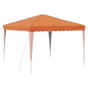 vidaXL &Uuml;hepuuline peotelk 288 x 288 x 245 cm Oranž Oxfordi kangas