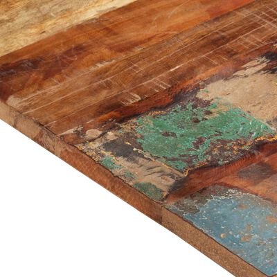 vidaXL ristkülikukujuline lauaplaat 60x70 cm 25–27 mm taastatud puit