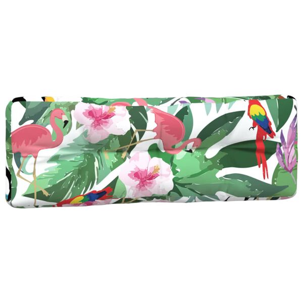 vidaXL euroaluse istmepadjad, 2 tk, mitmev&auml;rviline, kangas