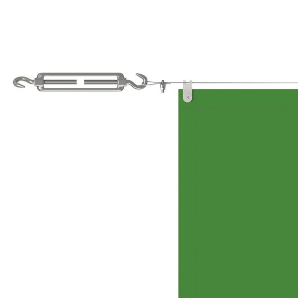 vidaXL vertikaalne varikatus, heleroheline 100x800 cm, Oxfordi kangas