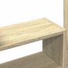 vidaXL kirjutuslaua korrastaja, Sonoma tamm, 38,5x17x39 cm, tehispuit