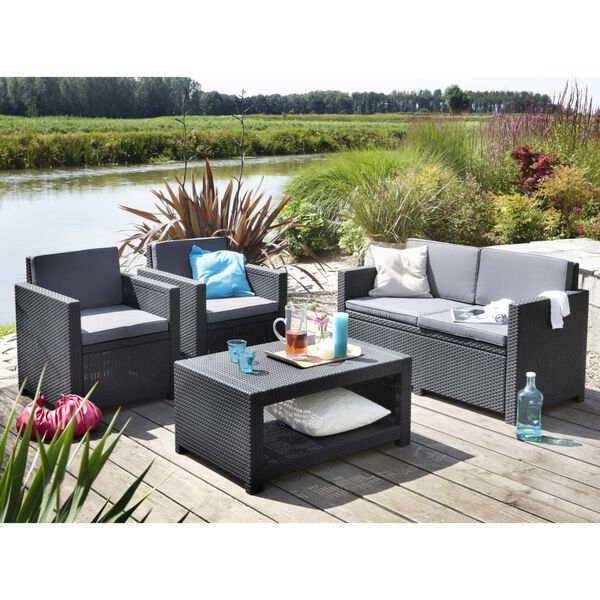 Keter aiatool "Monaco", grafiithall