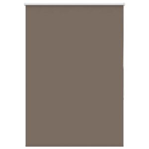 vidaXL pimendav ruloo coffee 110x130 cm Kanga laius 105,7 cm pol&uuml;ester