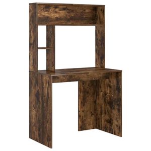 vidaXL Laud Suitsetatud tamm 91 x 50 x 149 cm Tehispuit