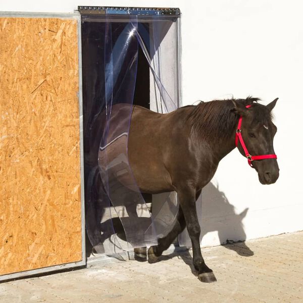 Kerbl ribakardinakomplekt PVC, 225 x 30 cm