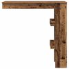 vidaXL Seina baarilaud Vana puit 102x45x103,5 cm Engineered Wood