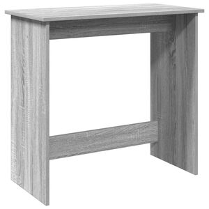 vidaXL kirjutuslaud, hall Sonoma tamm, 80 x 40 x 75 cm, tehispuit