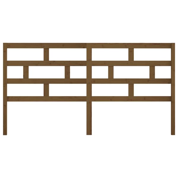 vidaXL voodipeats, meepruun, 206 x 4 x 100 cm, m&auml;nnipuit