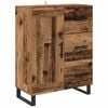 vidaXL K&otilde;ide sahtliga Vana puit 69,5 x 34 x 90 cm