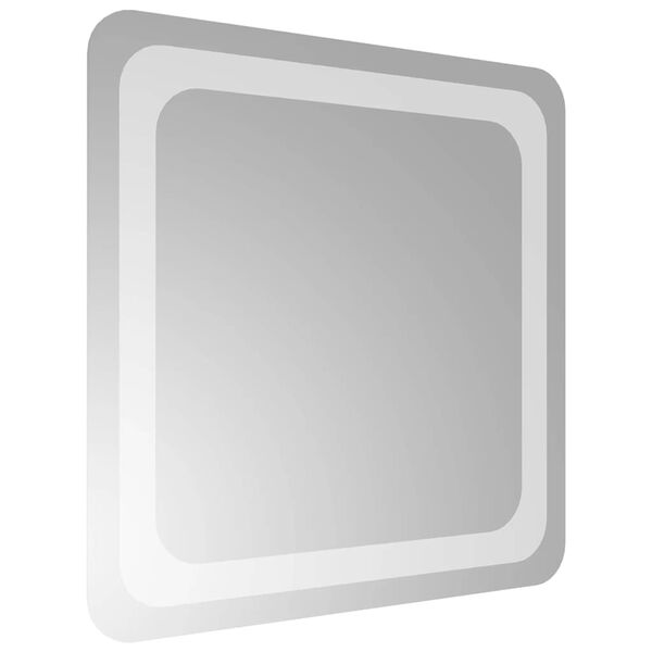 vidaXL LED-vannitoapeegel, 40x40 cm