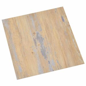 vidaXL P&otilde;randaplaadid 5,11 m&sup2; 55 pcs PVC Pruun ja Hall
