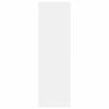 vidaXL seinariiul, valge, 85 x 16 x 52,5 cm, tehispuit