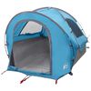 vidaXL Auto telk katusega Sinine 200 x 170 x 170 cm Pol&uuml;ester ja teras