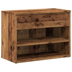 vidaXL Kingapink Vana puit 60x30x45 cm Engineered Wood