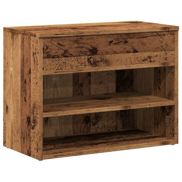 vidaXL Kingapink Vana puit 60x30x45 cm Engineered Wood