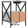 vidaXL &Ouml;&ouml;lambi kapp 2 pcs Hall Sonoma 41,5 x 40,5 x 55 cm Tehispuit