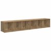 vidaXL Telerikapi komplekt 2 pcs K&auml;sit&ouml;&ouml;puu 37 x 35 x 107cm Tehispuit