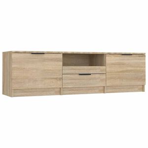 vidaXL telerikapp Sonoma tamm 140 x 35 x 40 cm t&ouml;&ouml;deldud puit