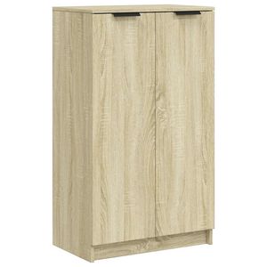 vidaXL kingakapp, Sonoma tamm, 59 x 35 x 100,5 cm, tehispuit