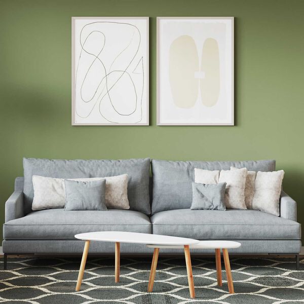 vidaXL Seinavärv Hele roheline 2.5 L