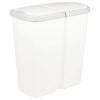 vidaXL Pr&uuml;gikast Valge 48,5 x 28 x 51 cm PP