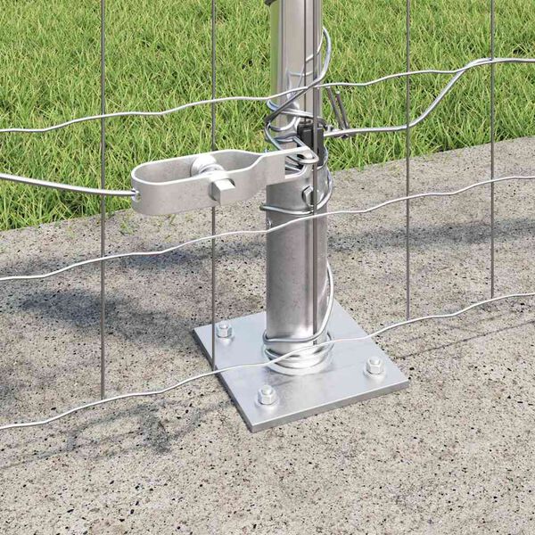 vidaXL Aed koos postiga H&otilde;bedane 1 x 25 m Teras