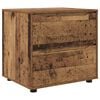 vidaXL Hoiukapp Vana puit 60 x 48 x 57 cm Tehispuit