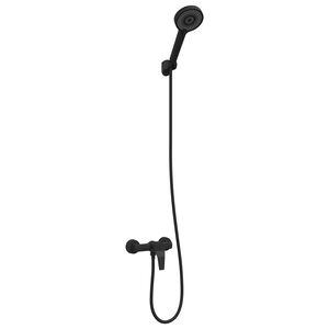 vidaXL Du&scaron;ipea Komplekt Must G 1 / 2 tolli Messing