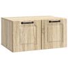 vidaXL Rippuv TV kapp Sonoma tamm 59,5 x 41 x 30 cm Tehispuit