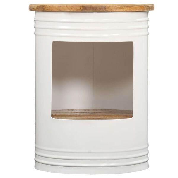 vidaXL kohvilaud 43 x 55 cm tugevast mangopuidust