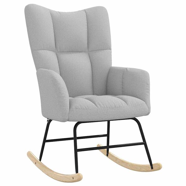 vidaXL Kiiktool Cloud Grey Fabric