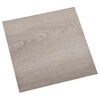 vidaXL Isekinnevad P&otilde;randaplaadid Pruunikashall 30,5 x 30,5 cm 20 tk