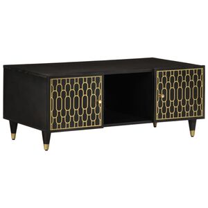 vidaXL kohvilaud, 100x54x40 cm, mangopuit