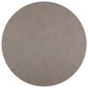 vidaXL Alavaibad &Uuml;mmargune LUGO Kreem ja Taupe &Oslash; 200 CM Pol&uuml;ester