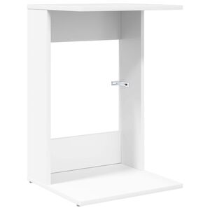 vidaXL K&uuml;lglaud Valge 40 x 38 x 62,5 cm Tehispuit